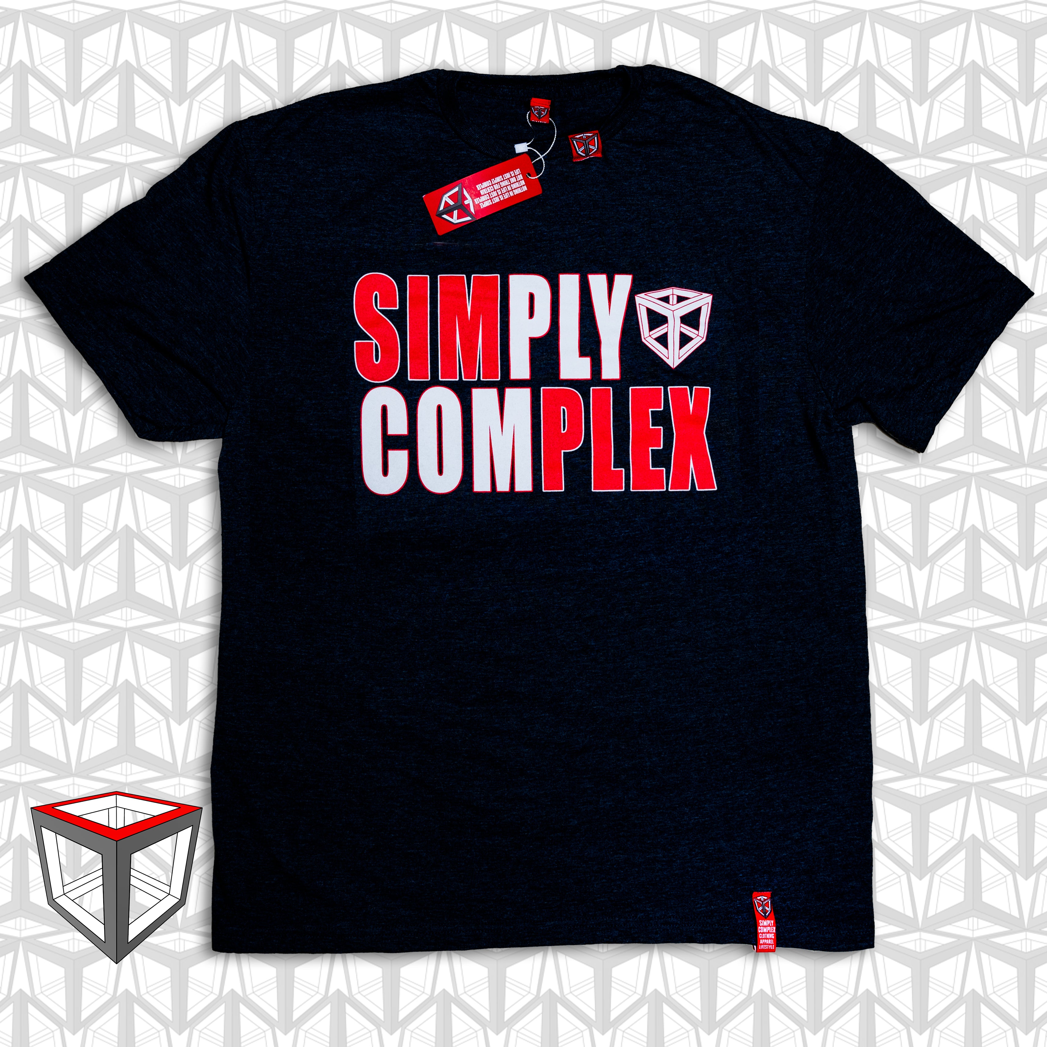 Simply Complex Simple T-Shirt – SIMPLY COMPLEX Clothing