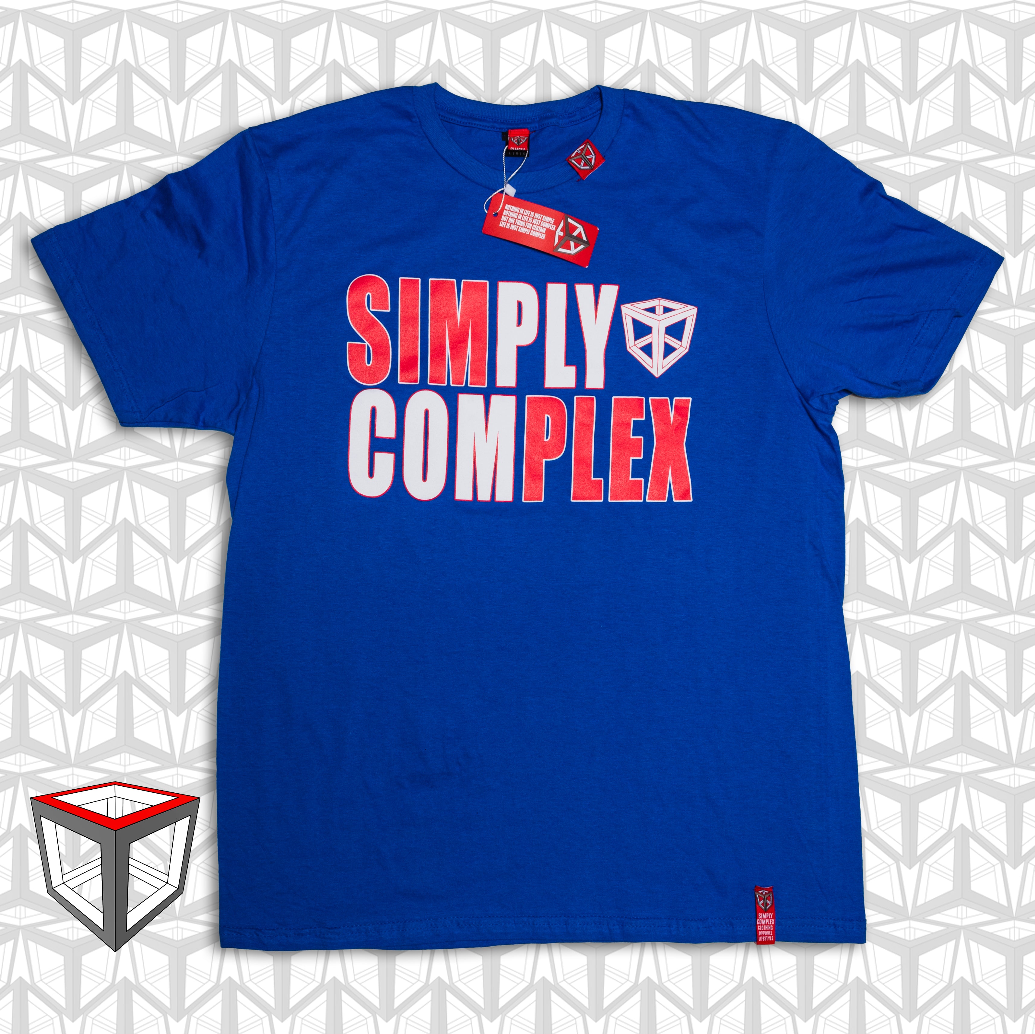 Simply Complex Simple T-Shirt – SIMPLY COMPLEX Clothing