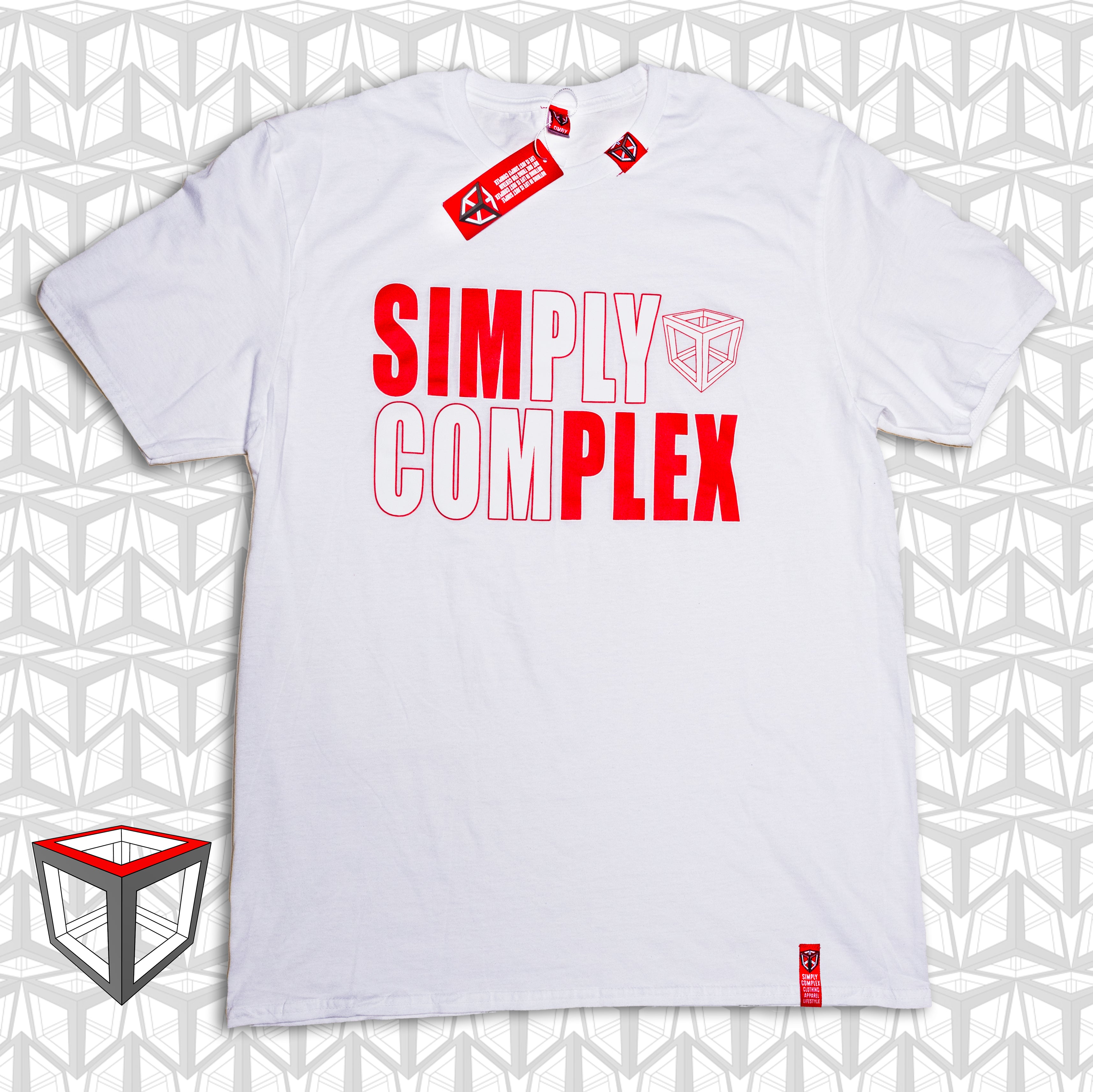 Simply Complex Simple T-Shirt – SIMPLY COMPLEX Clothing - Apparel